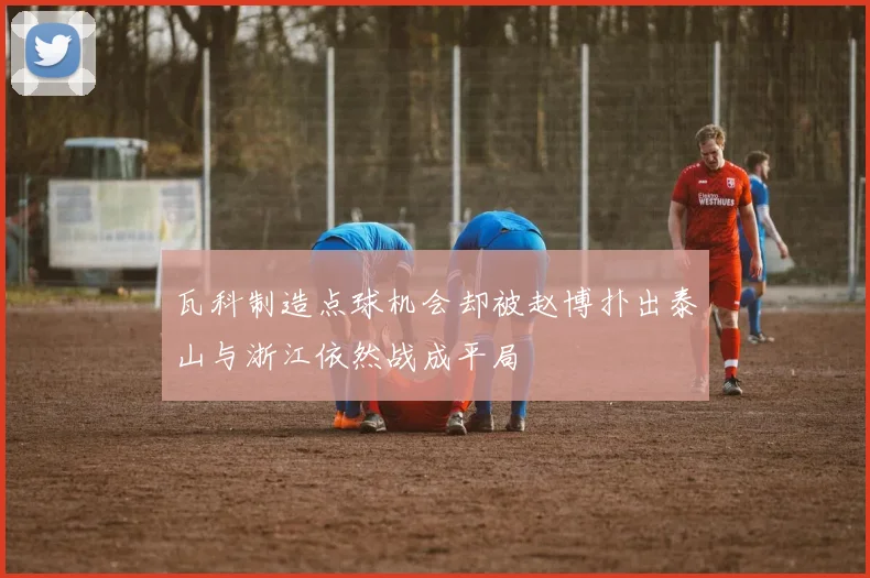 瓦科制造点球机会却被赵博扑出泰山与浙江依然战成平局