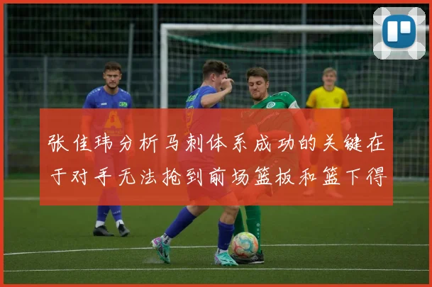 张佳玮分析马刺体系成功的关键在于对手无法抢到前场篮板和篮下得分困难